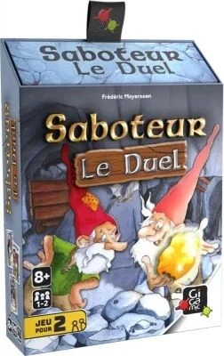 Boîte du jeu Saboteur : Le Duel