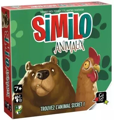 Boîte du jeu Similo : Animaux