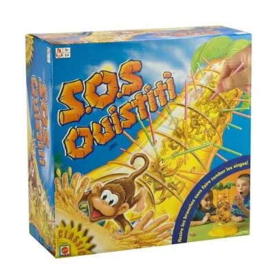 Boîte du jeu SOS Ouistiti