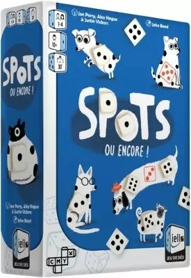 Boîte du jeu Spots ou Encore !