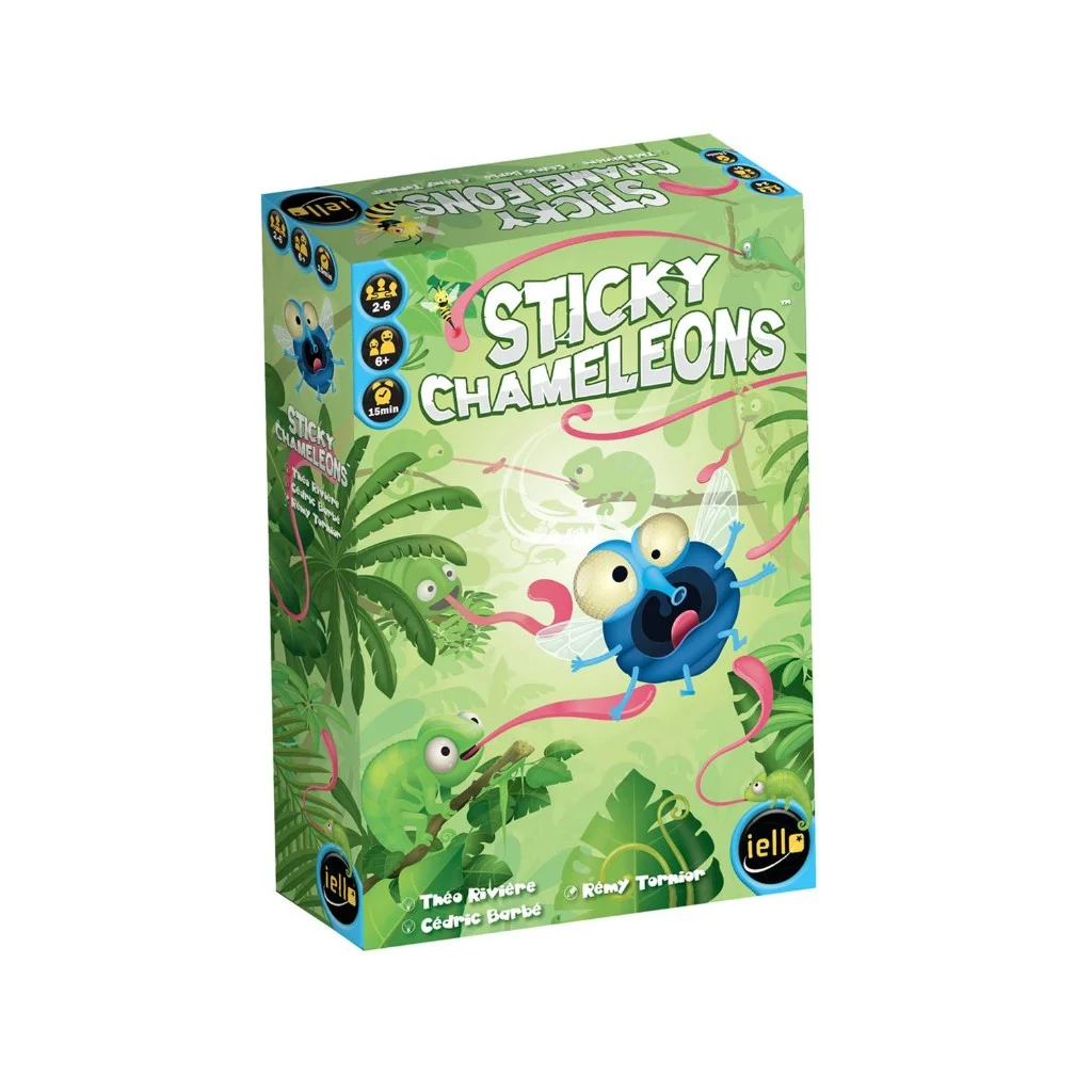 Boîte du jeu Sticky Chameleons