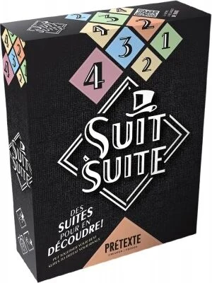 Boîte du jeu Suit Suite