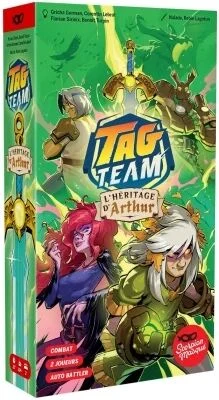Boîte du jeu Tag Team : L’Héritage d’Arthur