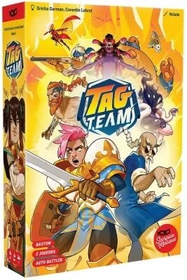Boîte du jeu Tag Team