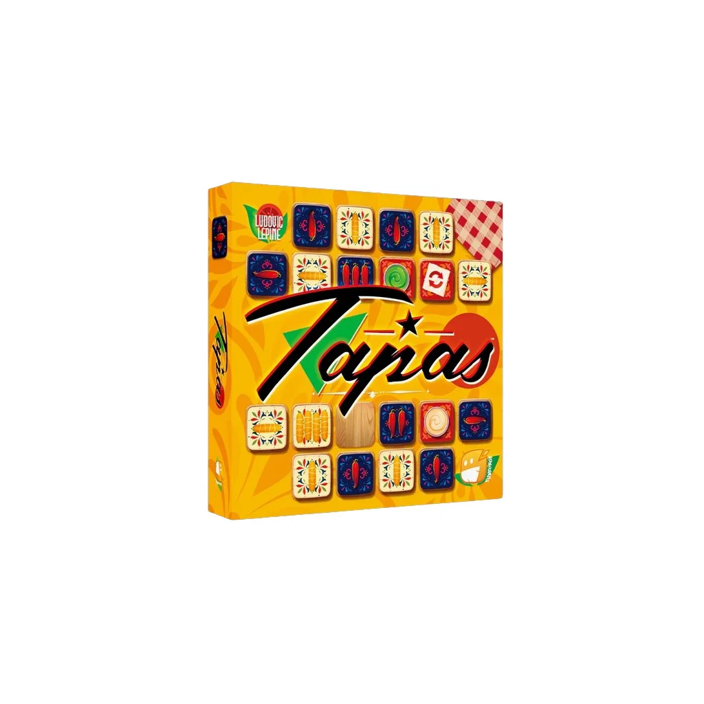 Boîte du jeu Tapas