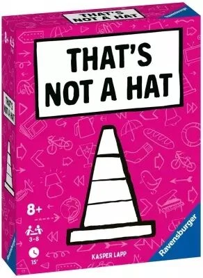 Boîte du jeu That's Not a Hat