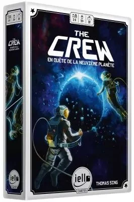 Boîte du jeu The Crew