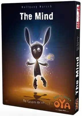 Boîte du jeu The Mind
