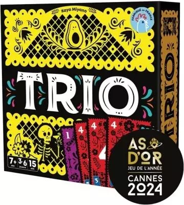 Boîte du jeu Trio