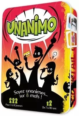 Boîte du jeu Unanimo