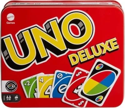 Boîte du jeu UNO Deluxe