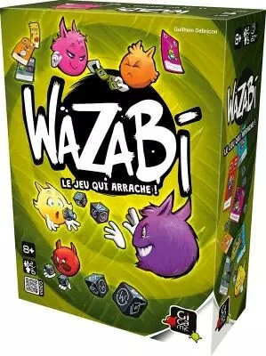 Boîte du jeu Wazabi